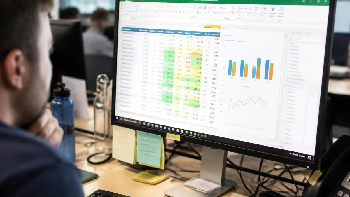 Excel Spreadsheet - Microsoft Excel certification study resource