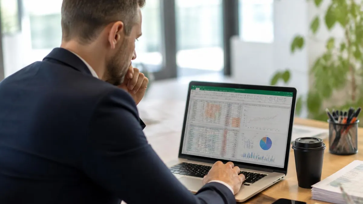 Excel Spreadsheet - Microsoft Excel certification study resource