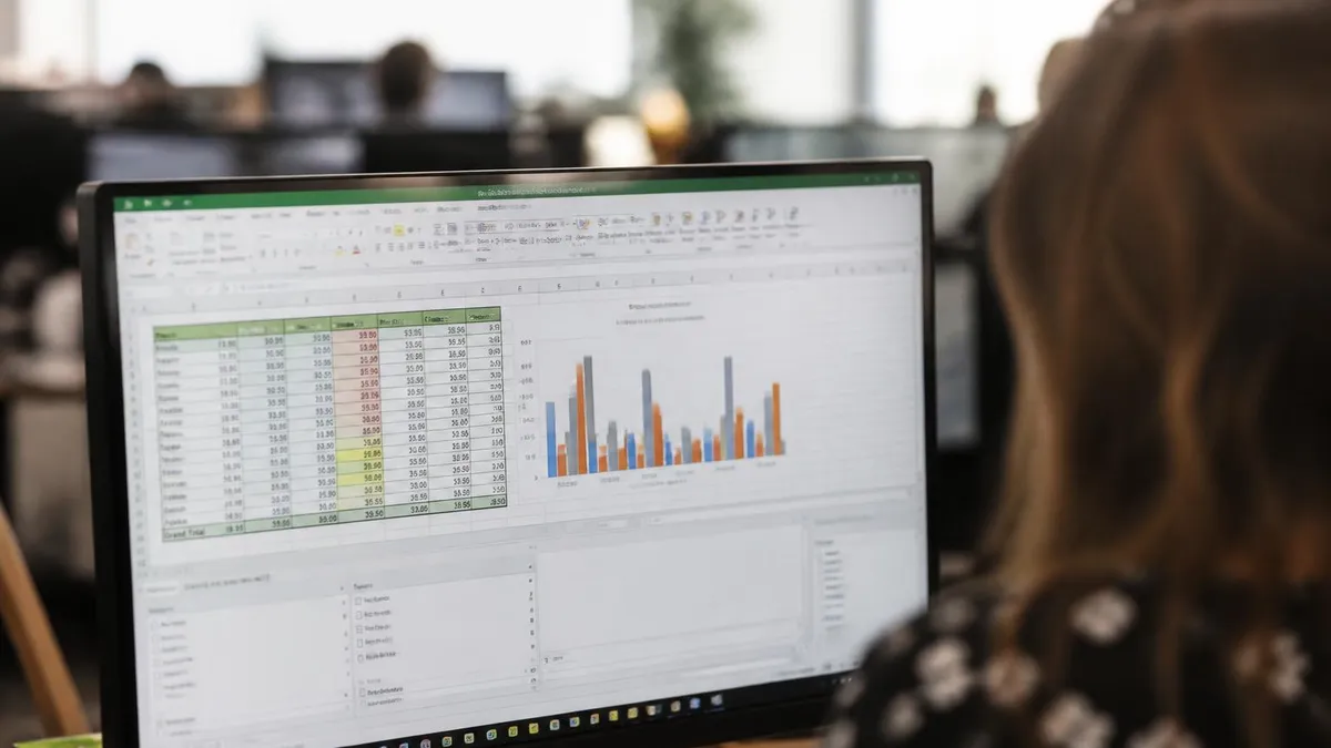 Excel Spreadsheet - Microsoft Excel certification study resource
