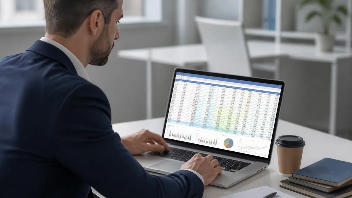 Excel Spreadsheet - Microsoft Excel certification study resource