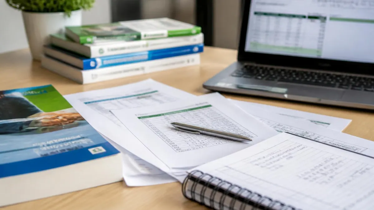 Excel Spreadsheet - Microsoft Excel certification study resource