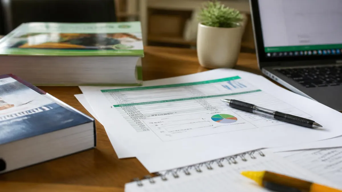 Excel Spreadsheet - Microsoft Excel certification study resource