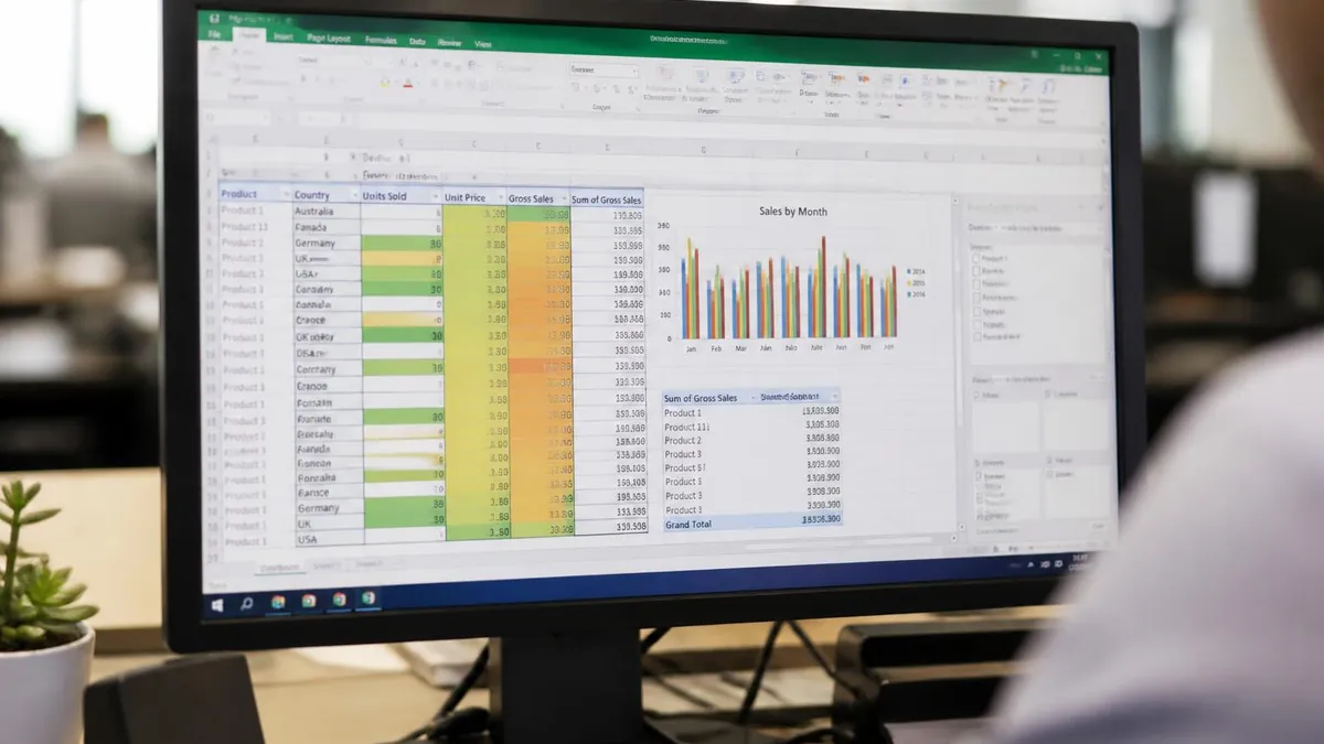 Set Print Area in Excel - Microsoft Excel certification study resource
