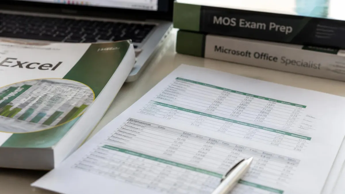 Microsoft Excel - Microsoft Excel certification study resource