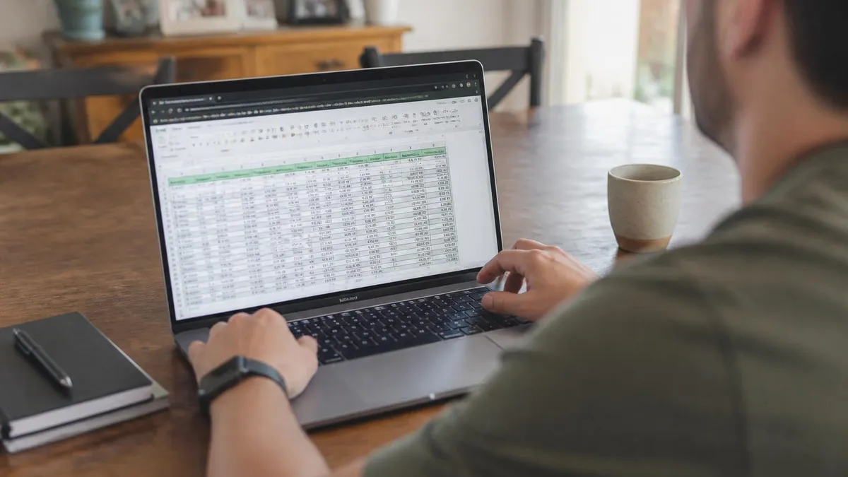 Excel Spreadsheet - Microsoft Excel certification study resource
