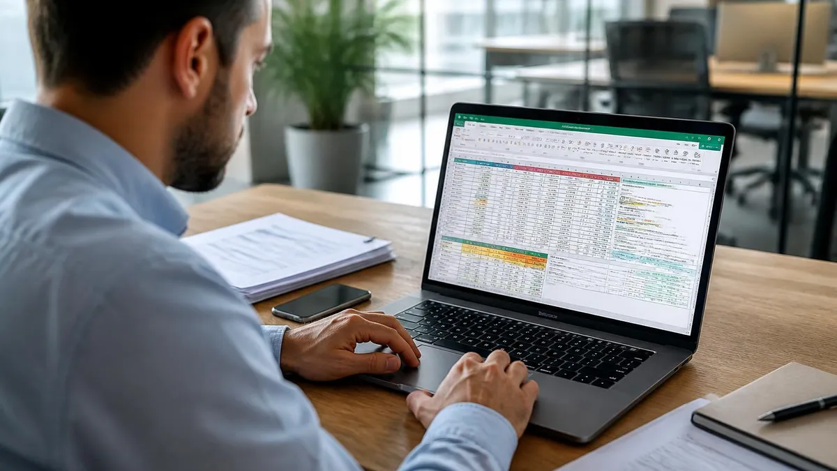 Sparkline in Excel - Microsoft Excel certification study resource