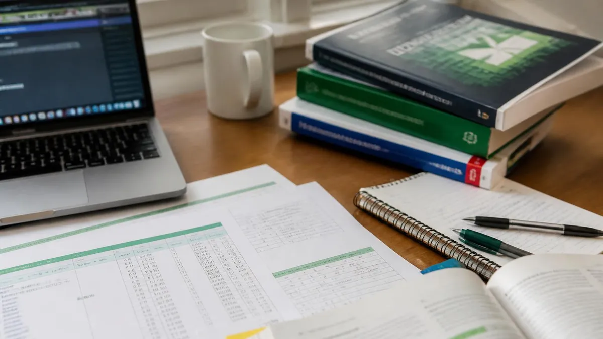 Sparklines in Excel - Microsoft Excel certification study resource