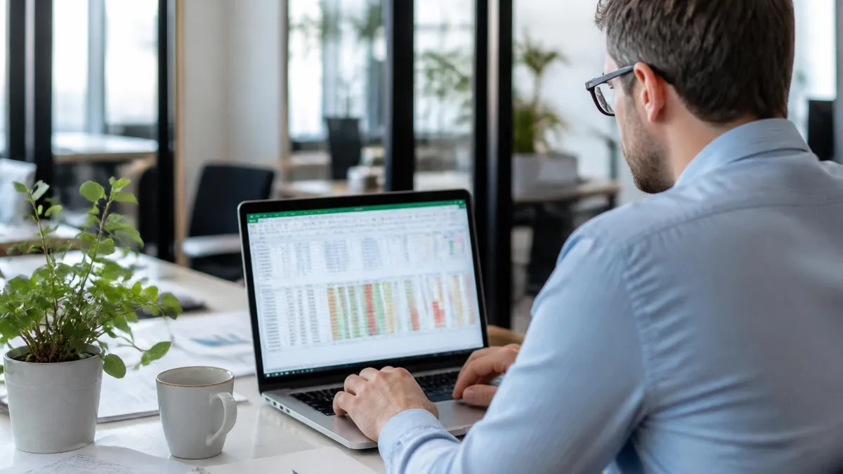 Excel Spreadsheet - Microsoft Excel certification study resource