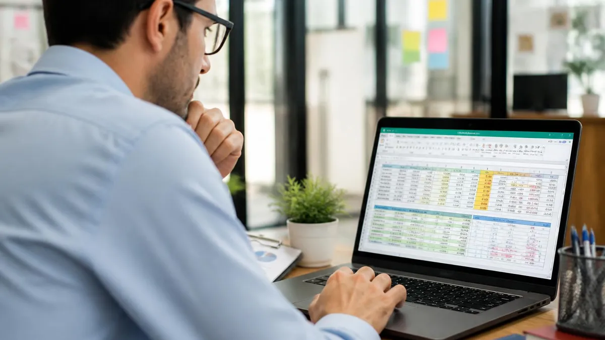 Split a Cell in Excel - Microsoft Excel certification study resource