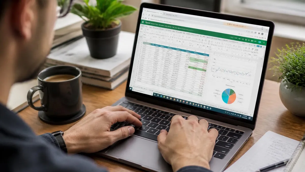 Excel Spreadsheet - Microsoft Excel certification study resource
