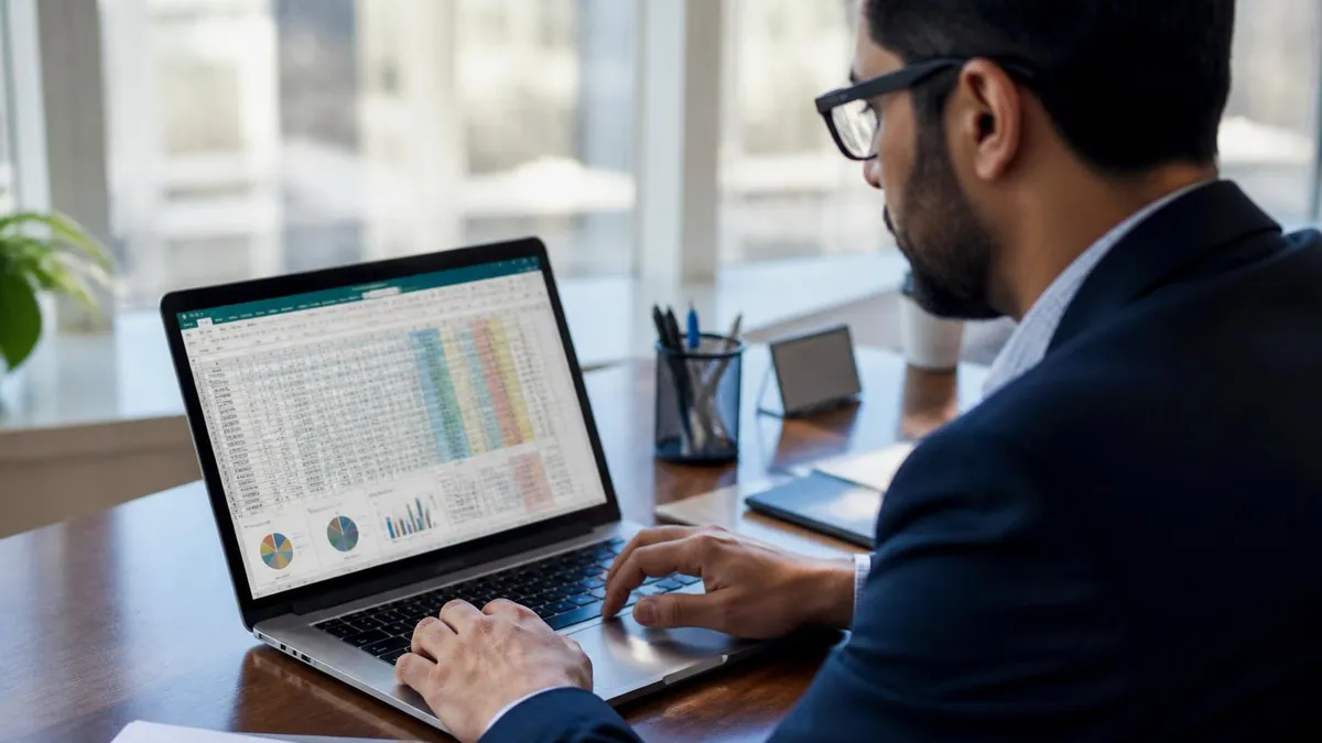 Split Names in Excel - Microsoft Excel certification study resource