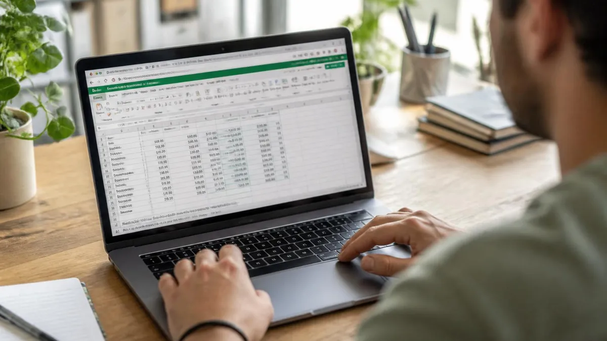 Excel Spreadsheet - Microsoft Excel certification study resource