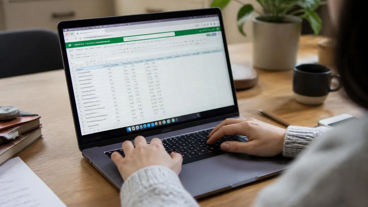 Excel Spreadsheet - Microsoft Excel certification study resource