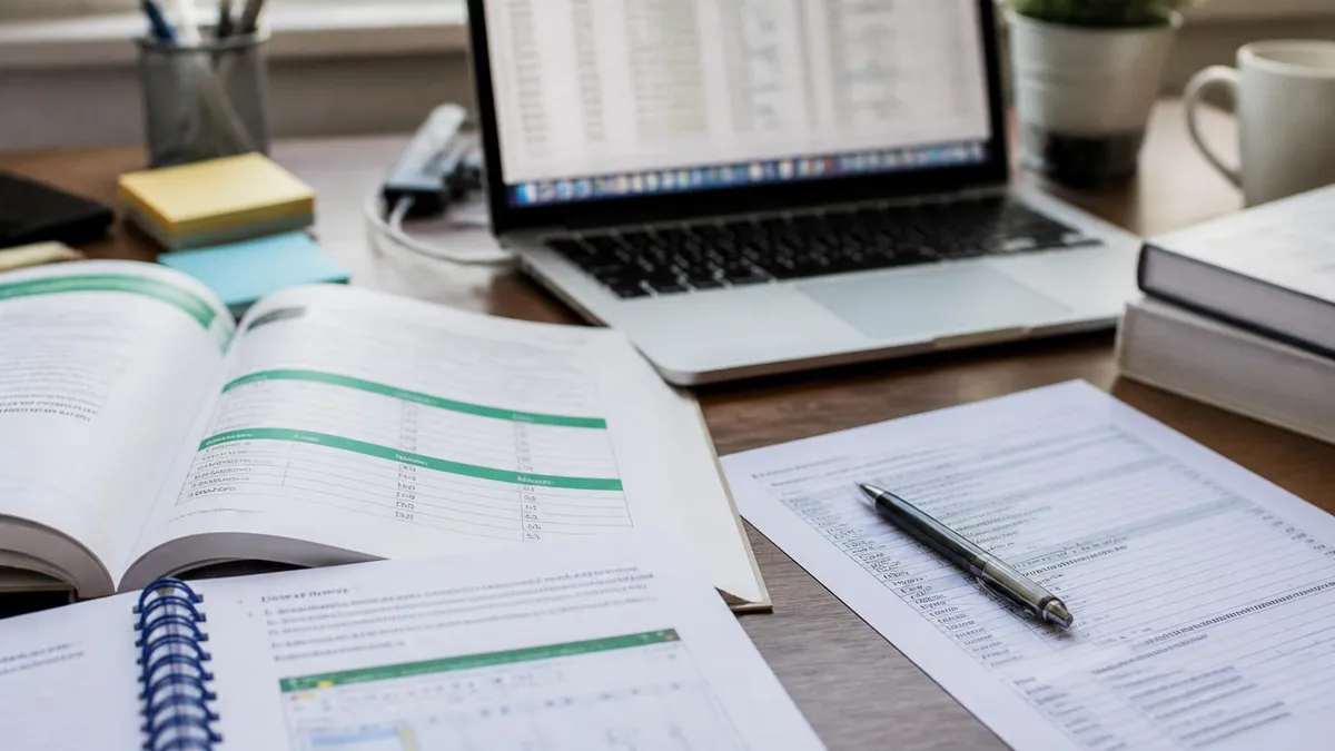 Excel Spreadsheet - Microsoft Excel certification study resource