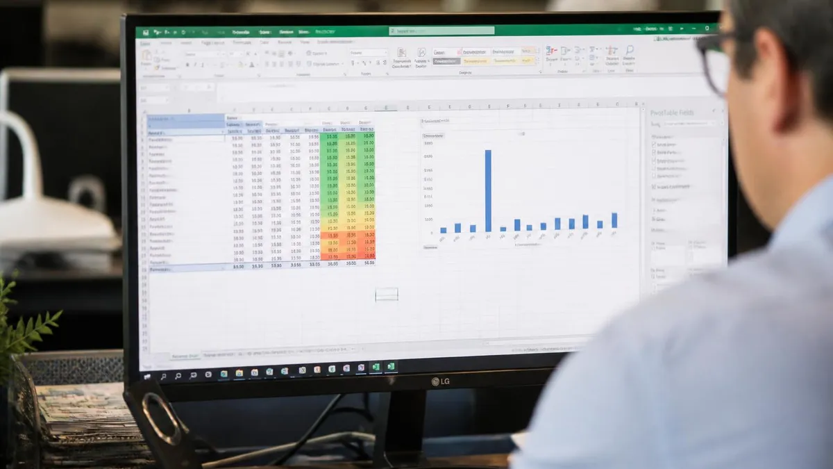 Standard Deviation Excel Formula - Microsoft Excel certification study resource