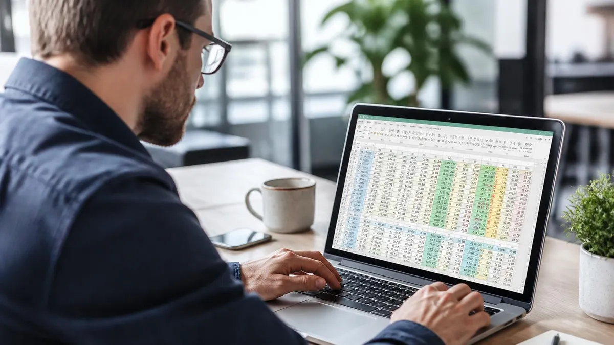 Standard Deviation Excel - Microsoft Excel certification study resource