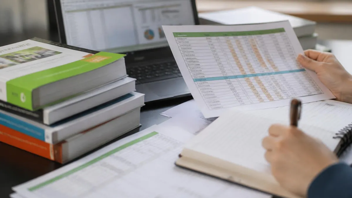Excel Spreadsheet - Microsoft Excel certification study resource