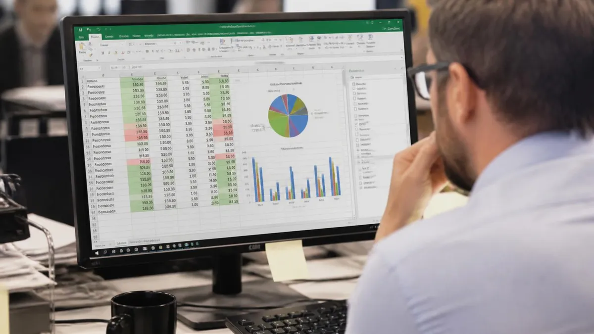 Standard Deviation Formula Excel - Microsoft Excel certification study resource