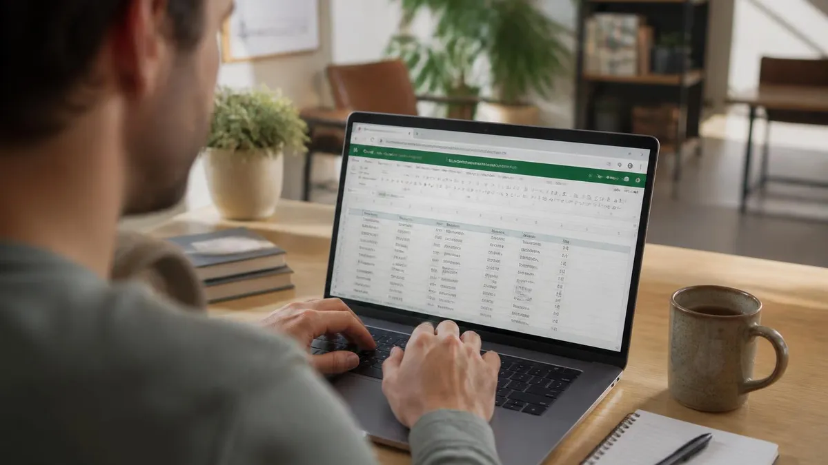 Start New Line Excel Cell - Microsoft Excel certification study resource