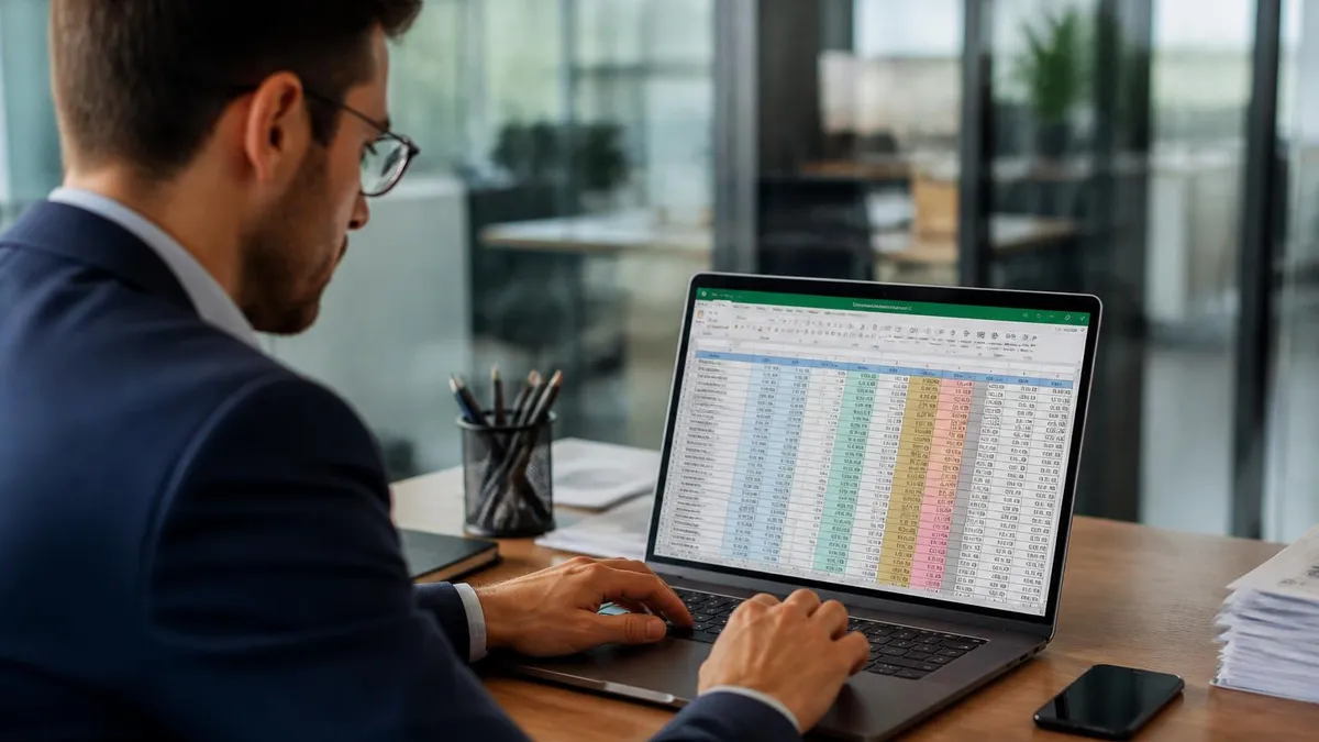 Excel Spreadsheet - Microsoft Excel certification study resource