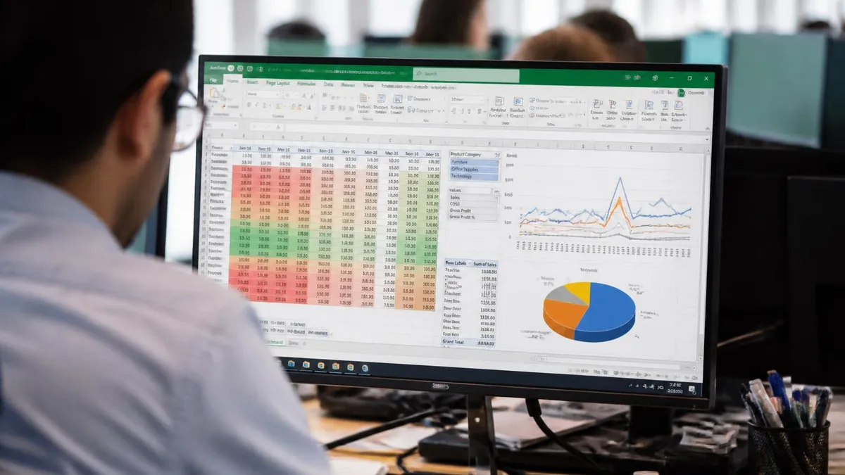 Excel Spreadsheet - Microsoft Excel certification study resource