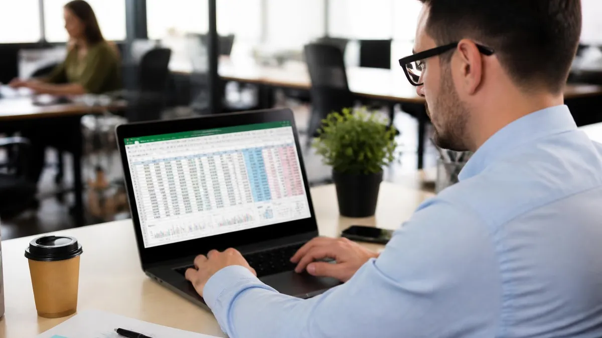 Excel Spreadsheet - Microsoft Excel certification study resource