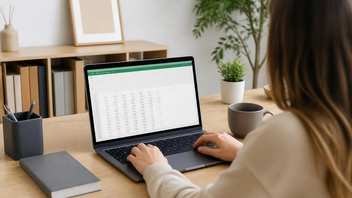 Excel Spreadsheet - Microsoft Excel certification study resource