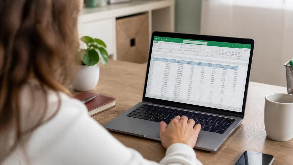 Excel Spreadsheet - Microsoft Excel certification study resource