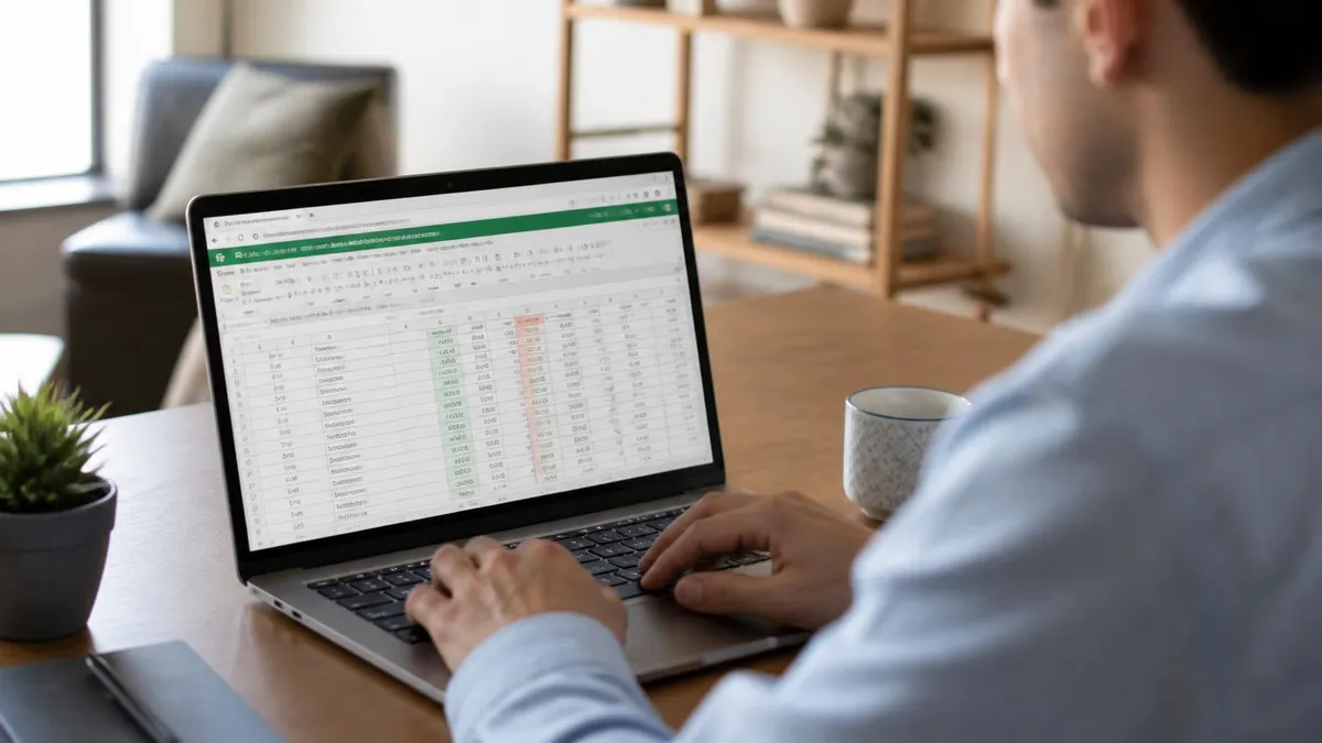 Excel Spreadsheet - Microsoft Excel certification study resource