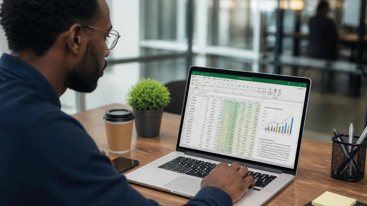 Subtract Function in Excel - Microsoft Excel certification study resource