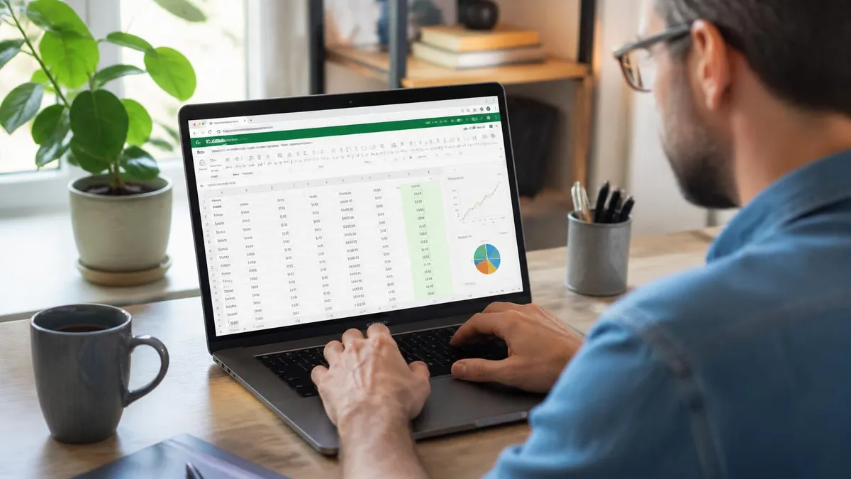 Excel Spreadsheet - Microsoft Excel certification study resource