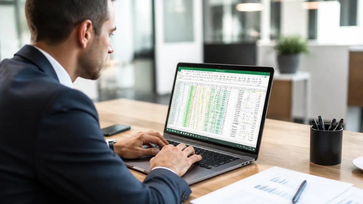 Subtraction Formula in Excel - Microsoft Excel certification study resource