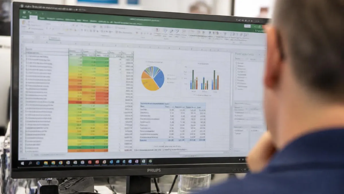 Excel Spreadsheet - Microsoft Excel certification study resource