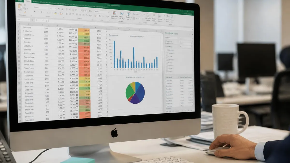 Excel Spreadsheet - Microsoft Excel certification study resource