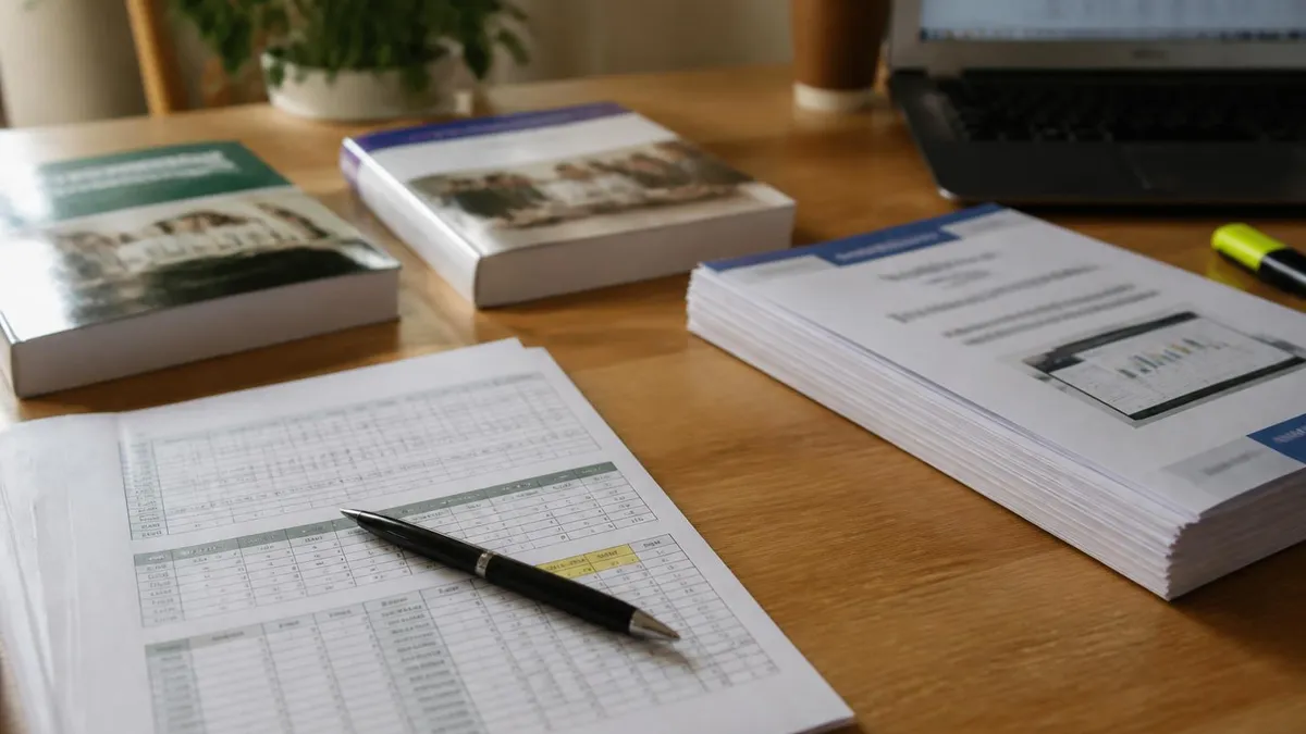 Excel Spreadsheet - Microsoft Excel certification study resource