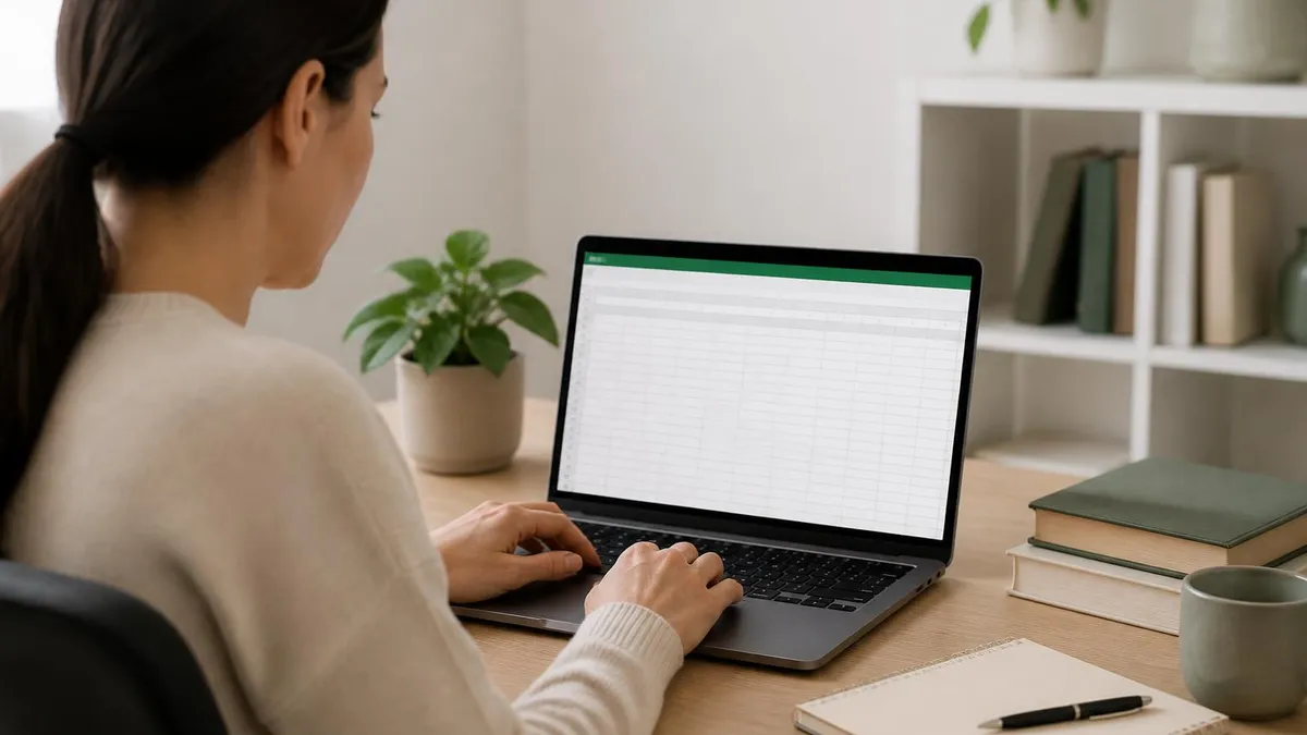 Excel Spreadsheet - Microsoft Excel certification study resource