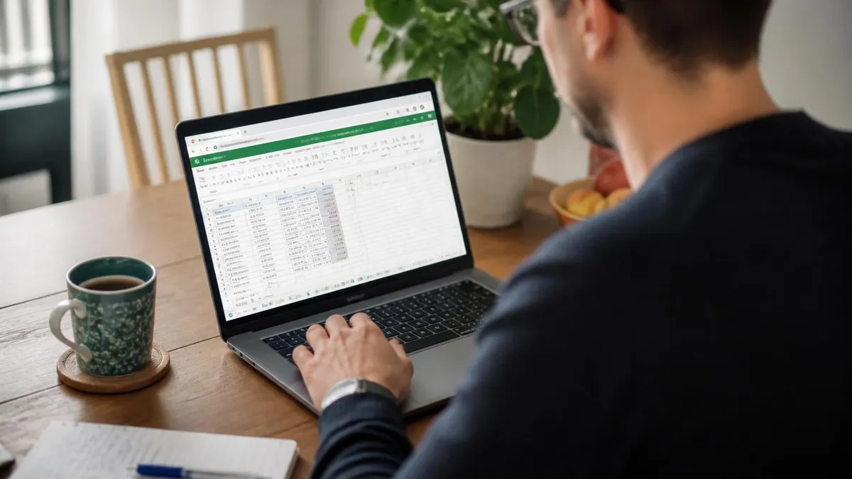 Excel Spreadsheet - Microsoft Excel certification study resource