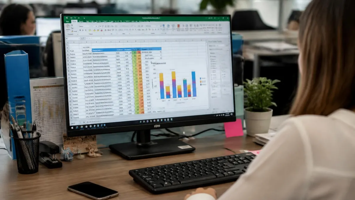 Excel Spreadsheet - Microsoft Excel certification study resource
