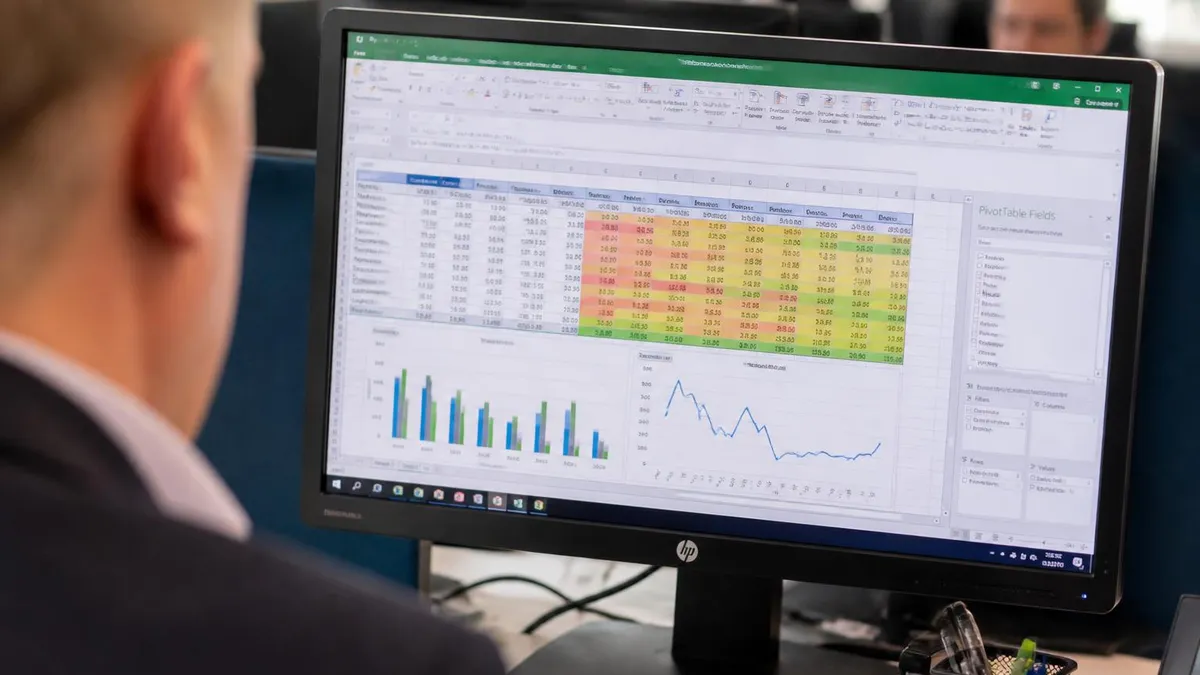 Excel Spreadsheet - Microsoft Excel certification study resource