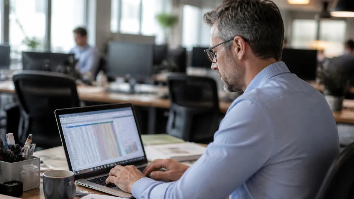 Excel Spreadsheet - Microsoft Excel certification study resource
