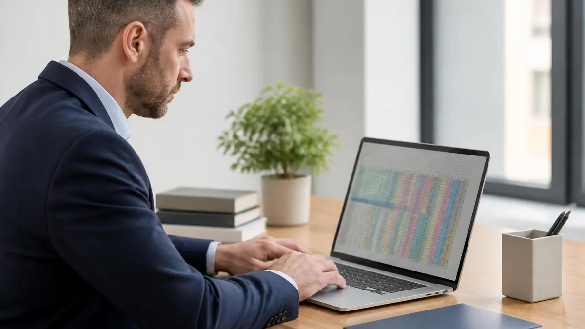 Excel Spreadsheet - Microsoft Excel certification study resource