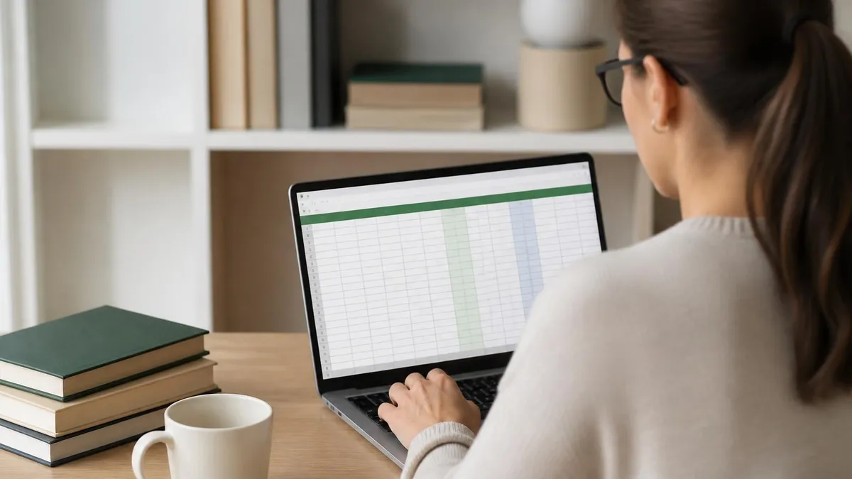 T Test in Excel - Microsoft Excel certification study resource
