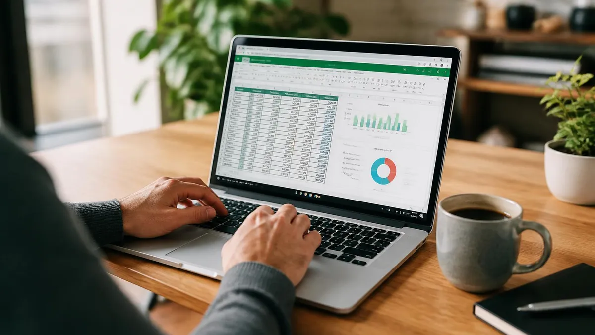 Excel Spreadsheet - Microsoft Excel certification study resource