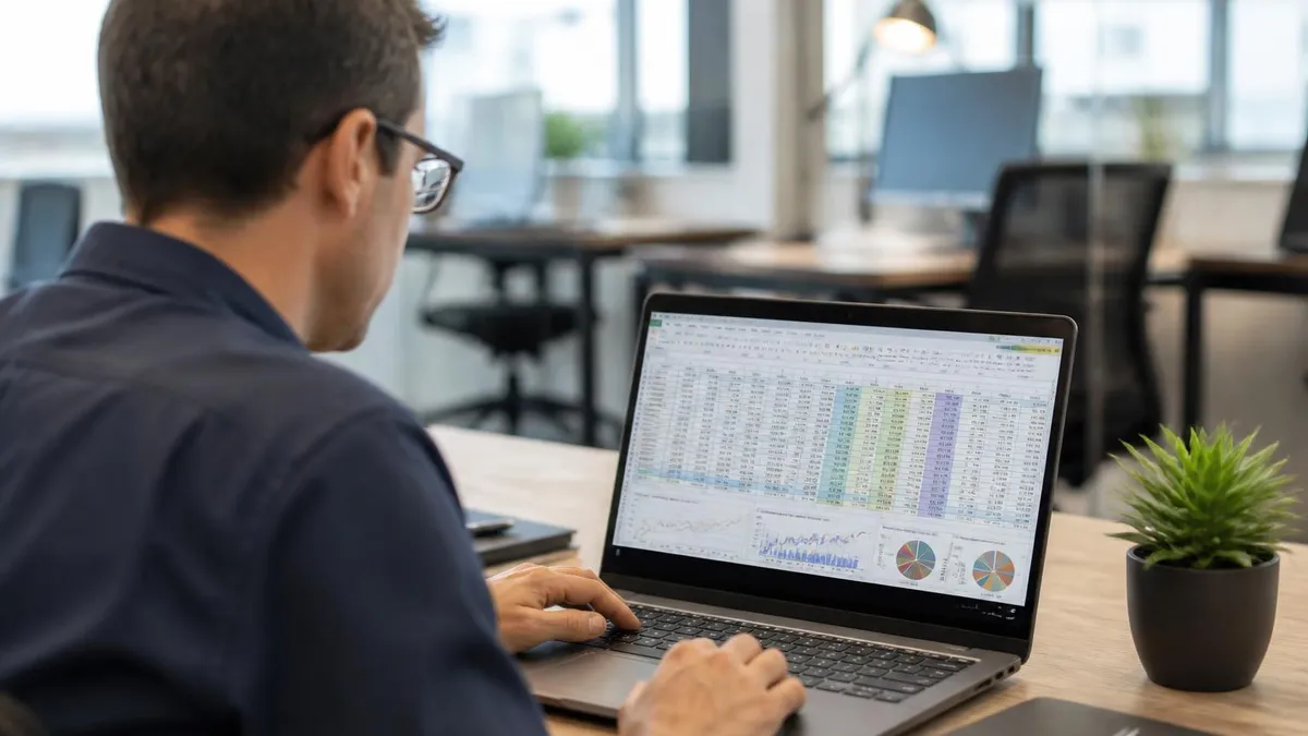 Tab in Excel - Microsoft Excel certification study resource