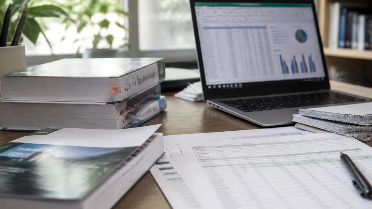 Table in Excel - Microsoft Excel certification study resource