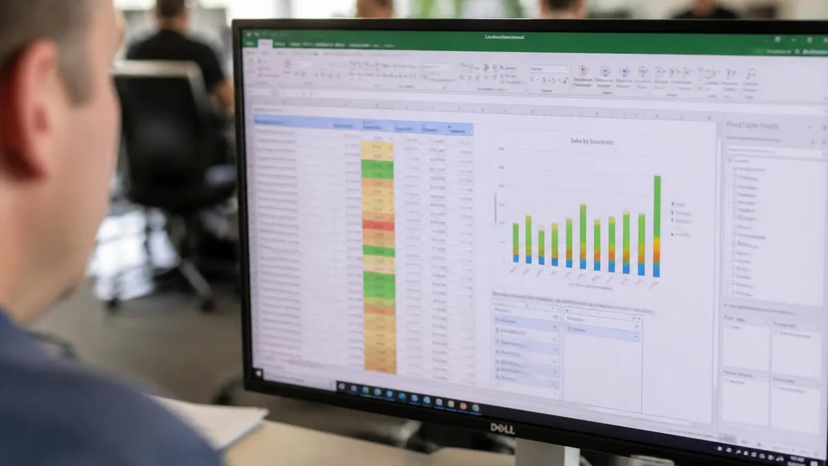 Excel Spreadsheet - Microsoft Excel certification study resource