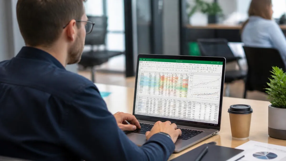 Excel Spreadsheet - Microsoft Excel certification study resource