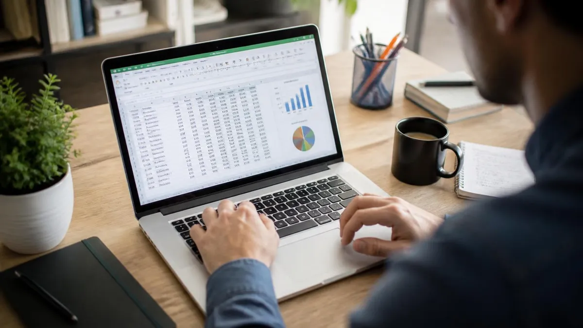 Text to Excel - Microsoft Excel certification study resource
