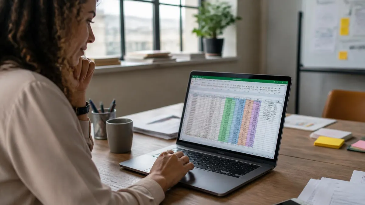 Transpose in Excel - Microsoft Excel certification study resource