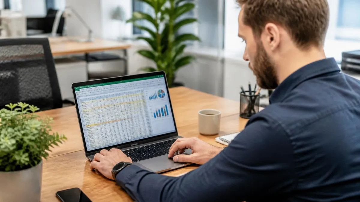 Excel Spreadsheet - Microsoft Excel certification study resource